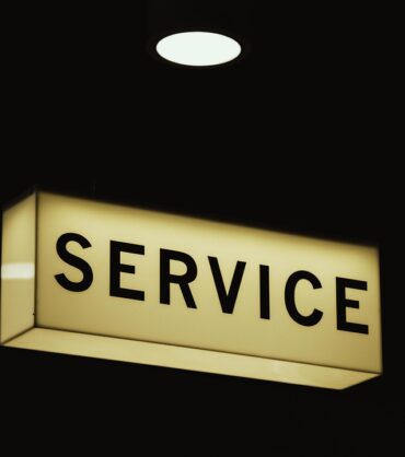 Service SIGNBOARD