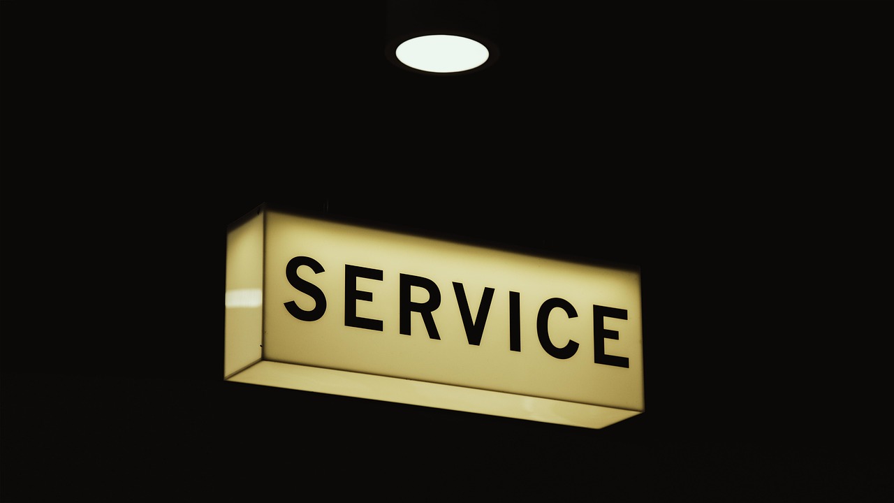 Service SIGNBOARD
