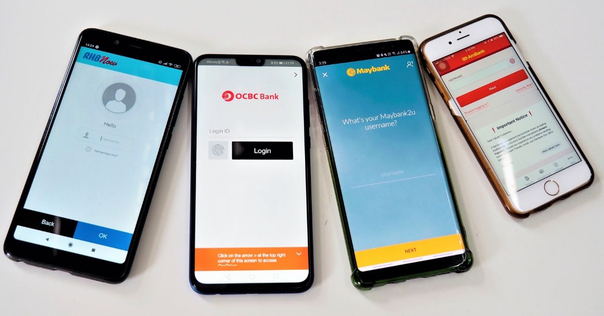 Malaysia Bank App