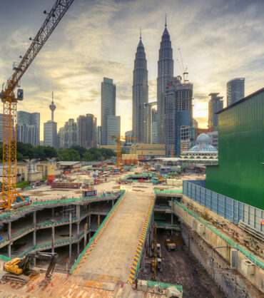 Malaysia’s construction site