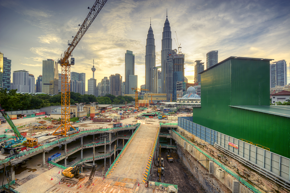 Malaysia’s construction site
