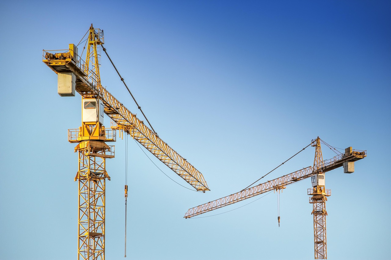 Two Cranes
